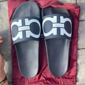 Ferragamo Pool Slides